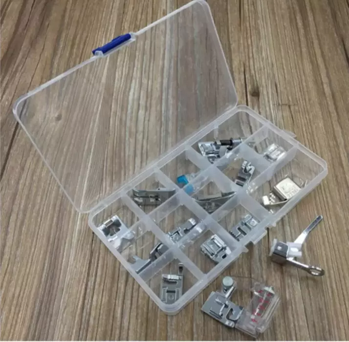 15-Piece Multi-Function Presser Foot